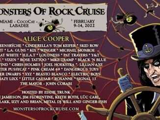 Monsters Of Rock Cruise 2022