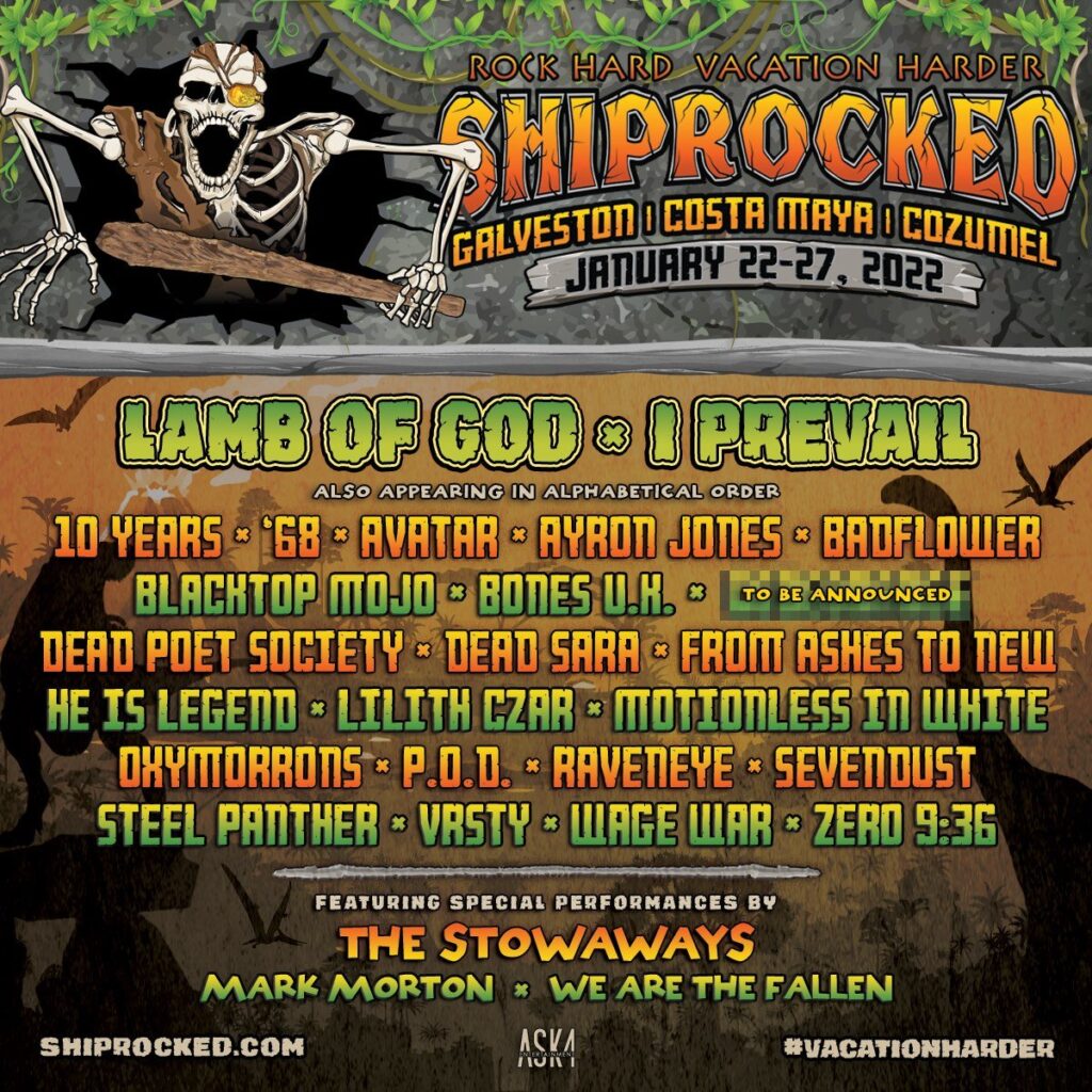 Shiprocked 2022