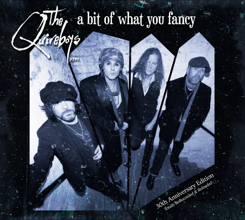 The Quireboys - A Bit Of What You Fancy Anniversary Edition