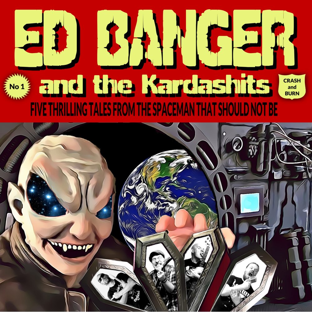  Ed Banger & The Kardashits - Crash And Burn
