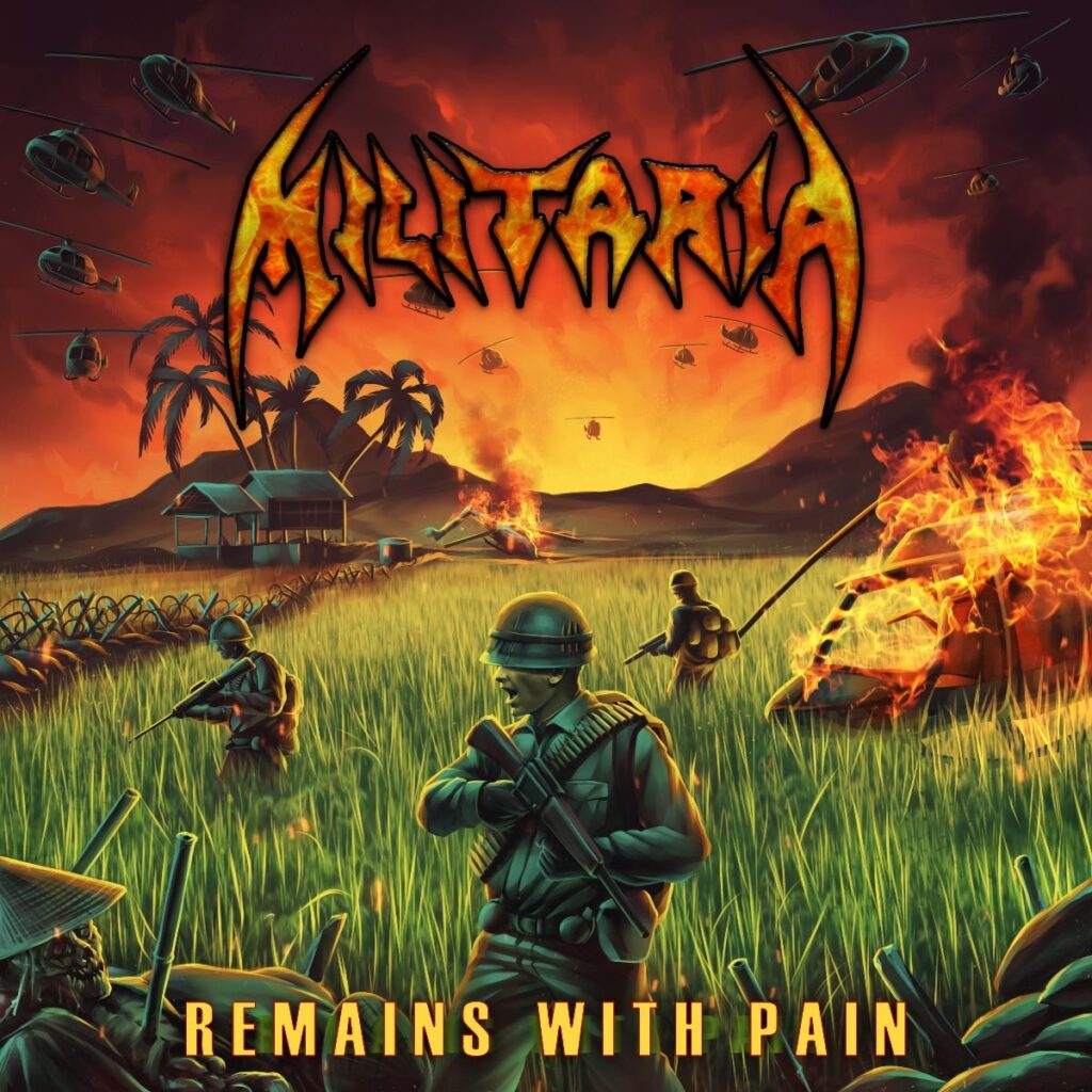  Militaria - Remains With Pain