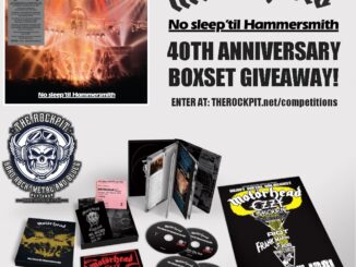 Motorhead - No Sleep ‘Til Hammersmith Anniversary Expansion