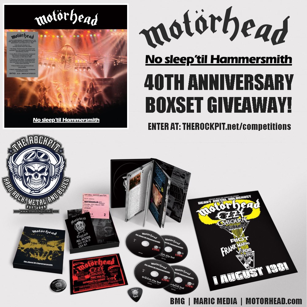 Motorhead - No Sleep ‘Til Hammersmith Anniversary Expansion