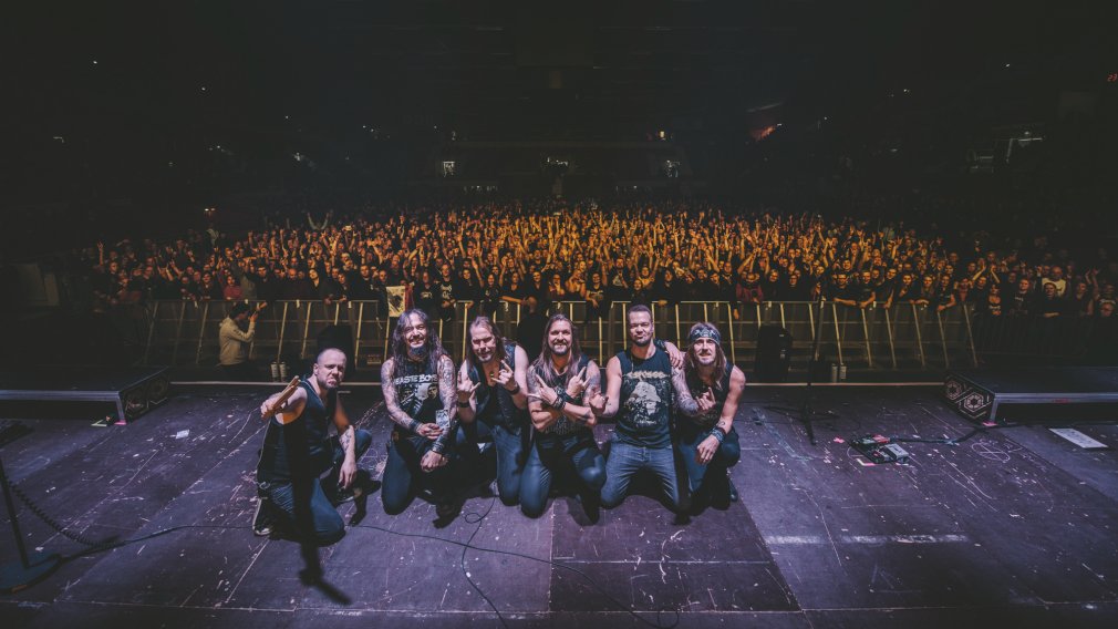 Amorphis reveal ‘House Of Sleep’ (live) lyric video from Live At ...