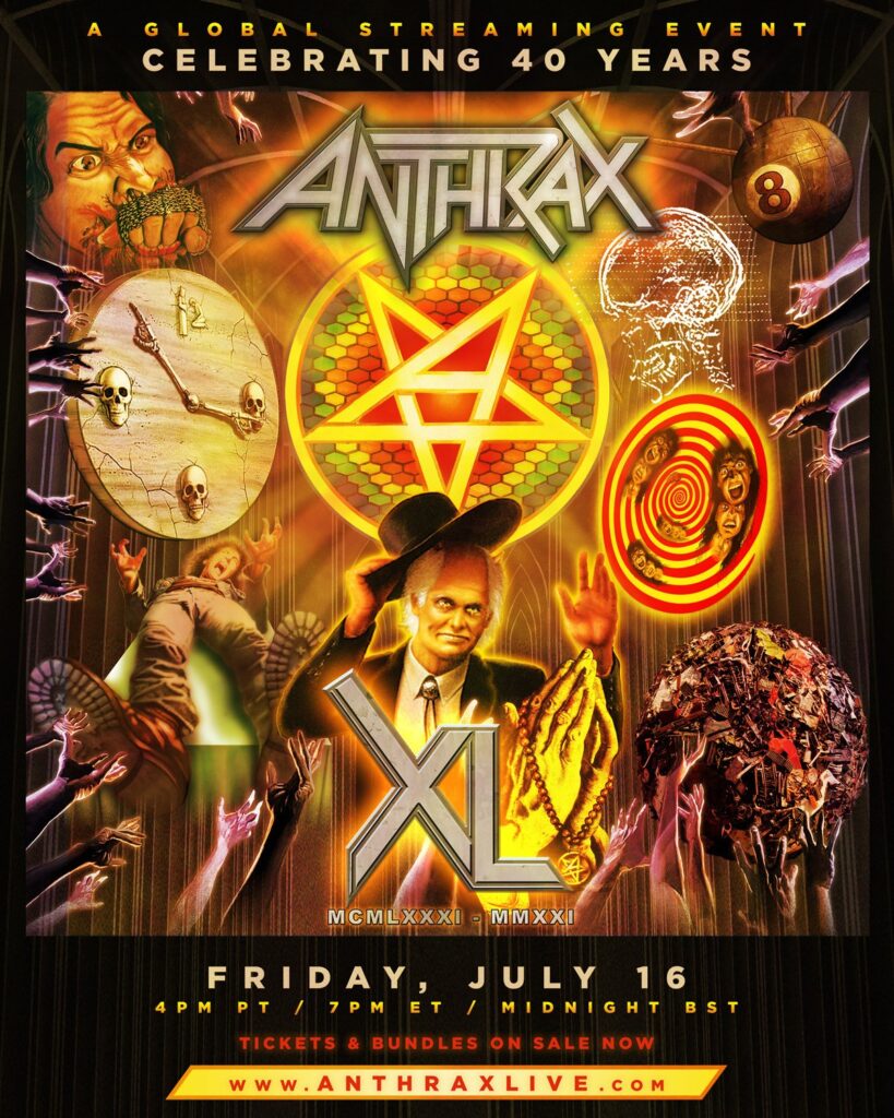 Anthrax 40th anniversary