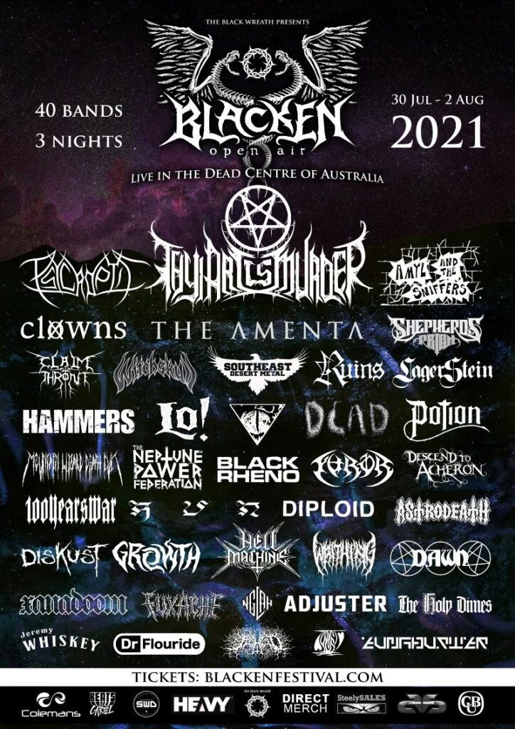 Blacken Open Air festival 2021