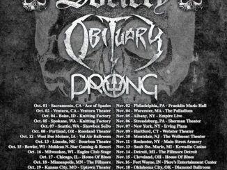 Black Label Society US Tour