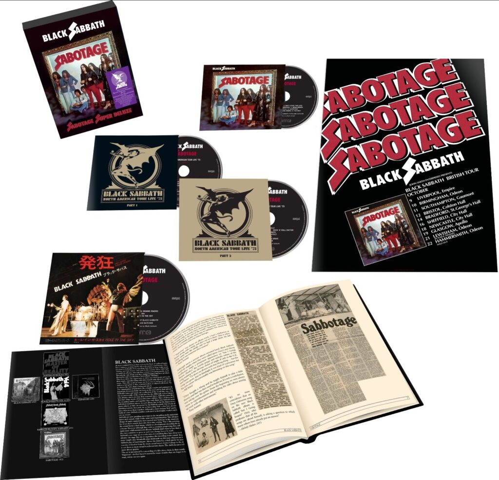 Black Sabbath - Sabotage Suoer Deluxe