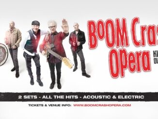 Boom Crash Opera - Kick It Out Live 2021