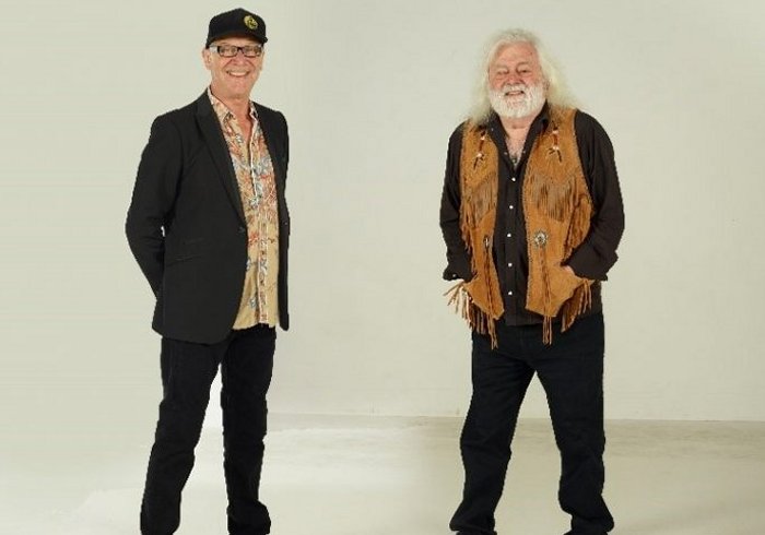 Brian Cadd and Russell Morris