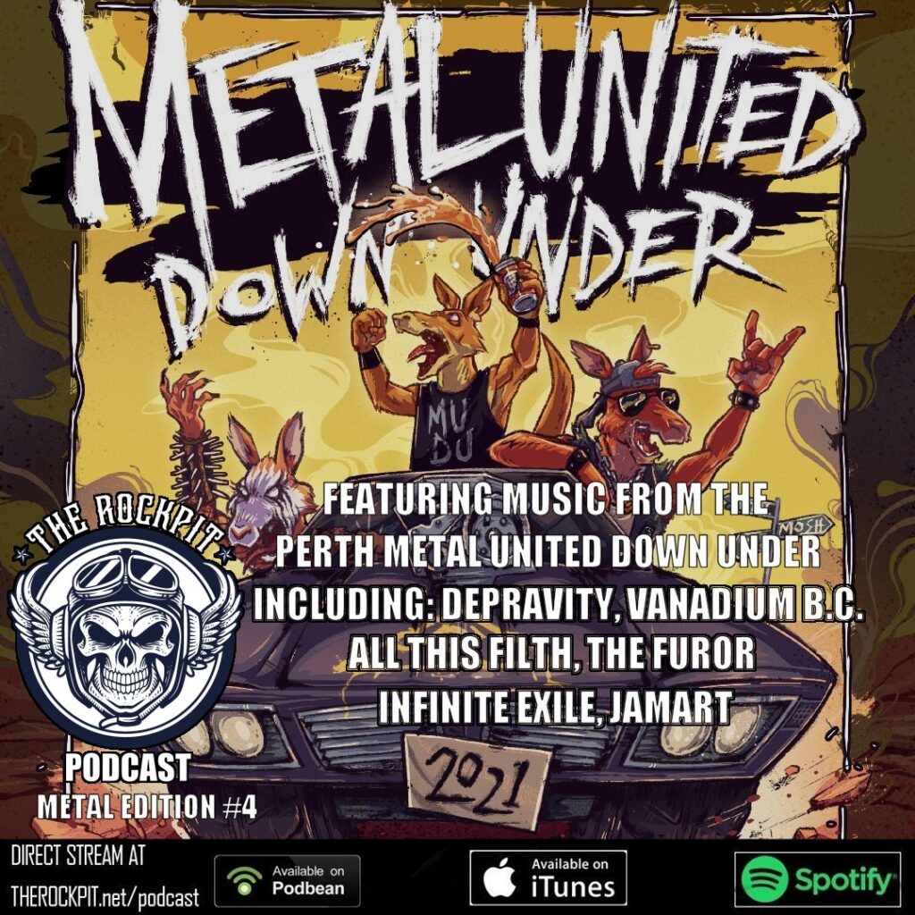 The Rockpit Podcast: Metal Edition #4