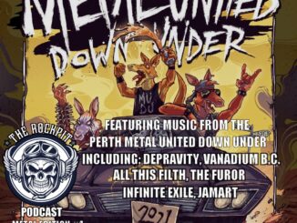 The Rockpit Podcast: Metal Edition #4