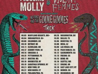 Flogging Molly and Violent Femmes US tour