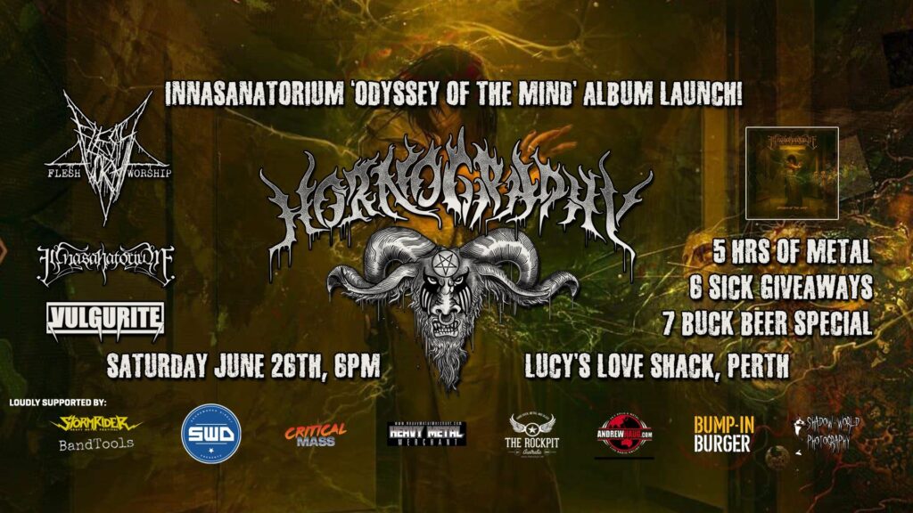 Hornography Perth Metal Club - June 2021