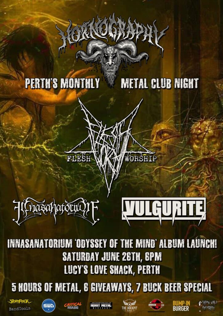 Hornography Perth Metal Club - June 2021