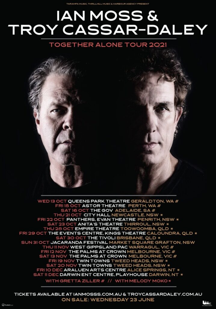 Ian Moss & Troy Cassar-Daley