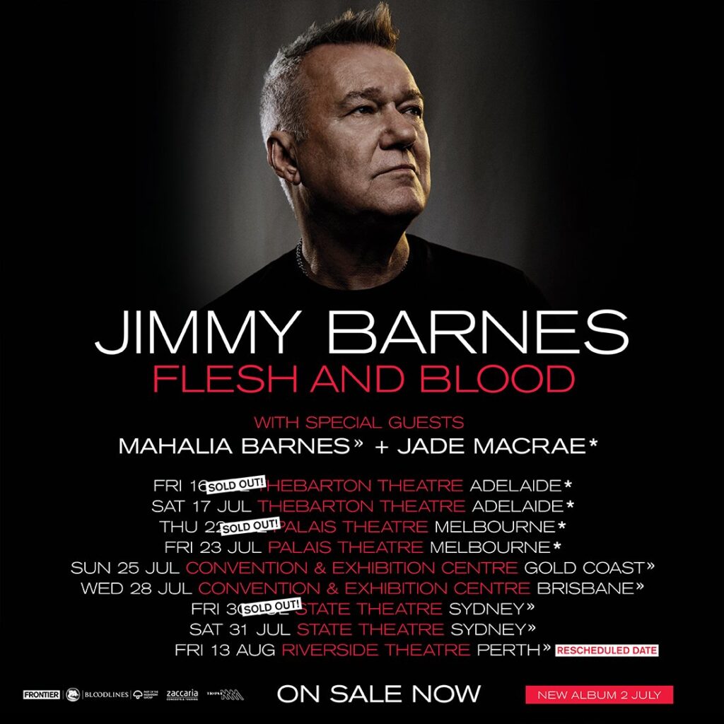 Jimmy Barnes - Flesh And Blood Tour