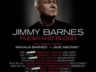 Jimmy Barnes - Flesh And Blood Tour