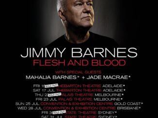 Jimmy Barnes - Flesh And Blood Tour
