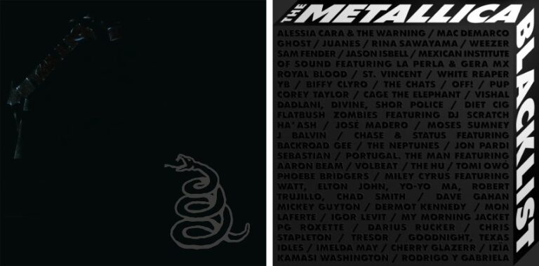 metallica black album pop vinyl