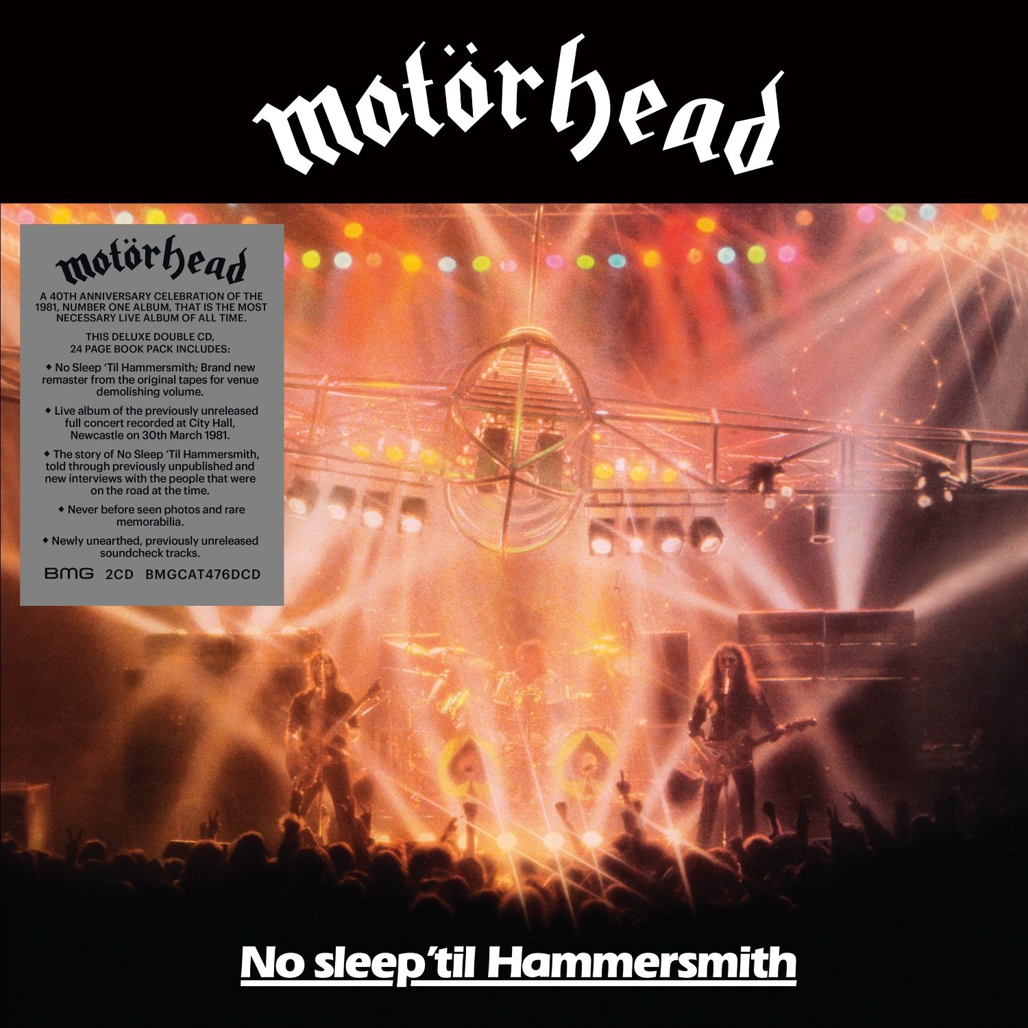 Motorhead - No Sleep ‘Til Hammersmith Anniversary Expansion