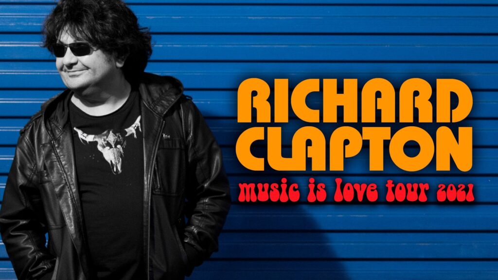 Richard Clapton - Music Is Love Tour