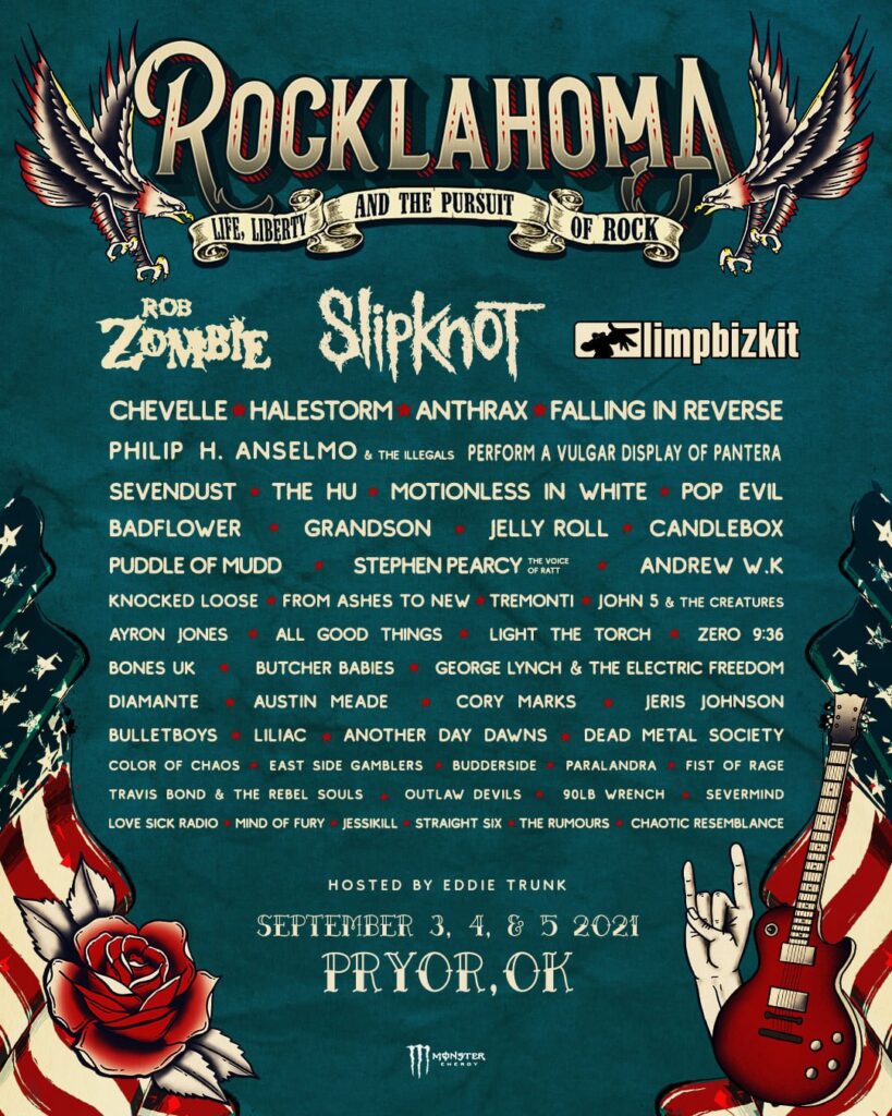 Rocklahoma 2021