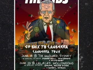 The Kids Go Back To Canberra Tour