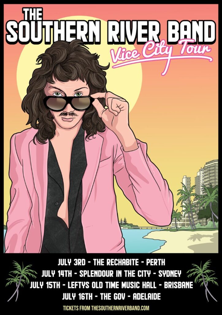 The Southern River Band - Vice City Tour