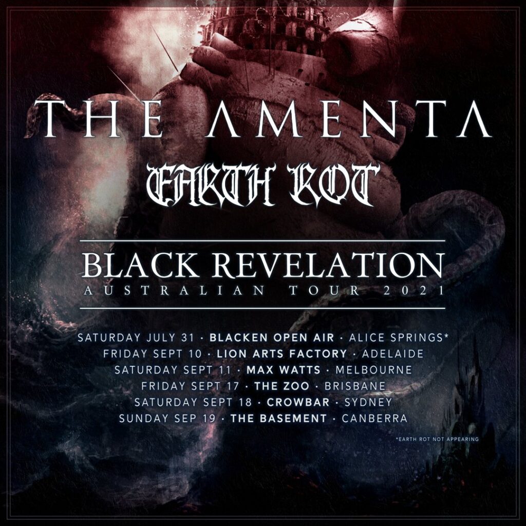 The Amenta & Earth Rot - Black Revelations Tour