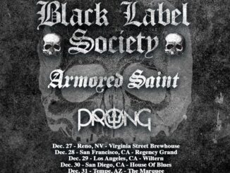 Black Label Society US Tour