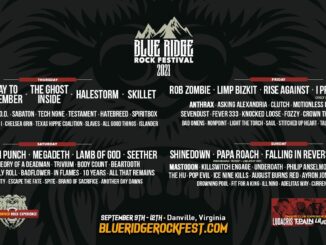Blue Ridge Rock Festival 2021