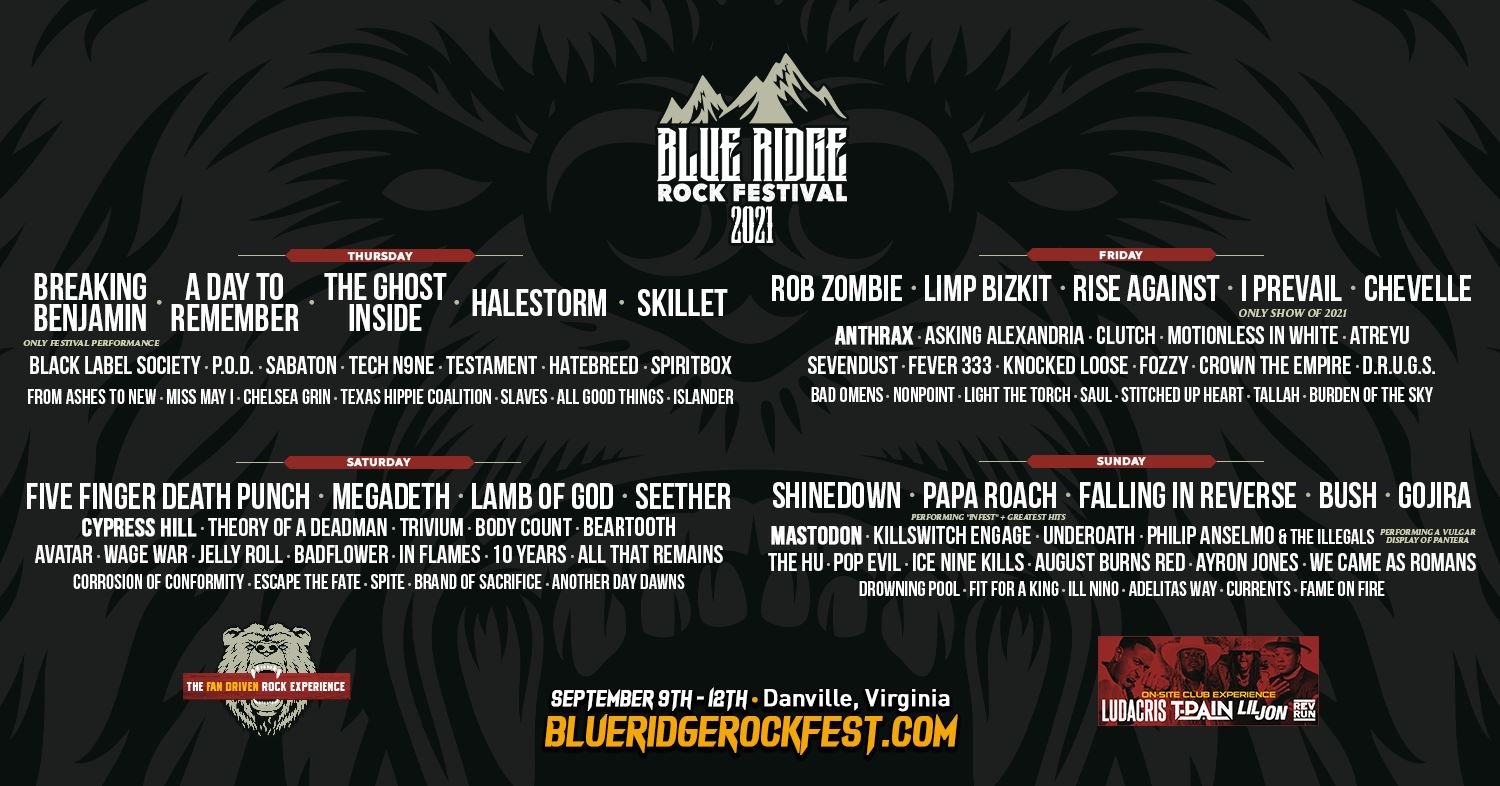 Blue Ridge Rock Festival