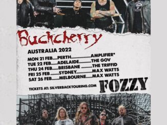 Buckcherry & Fozzy Australia tour 2022