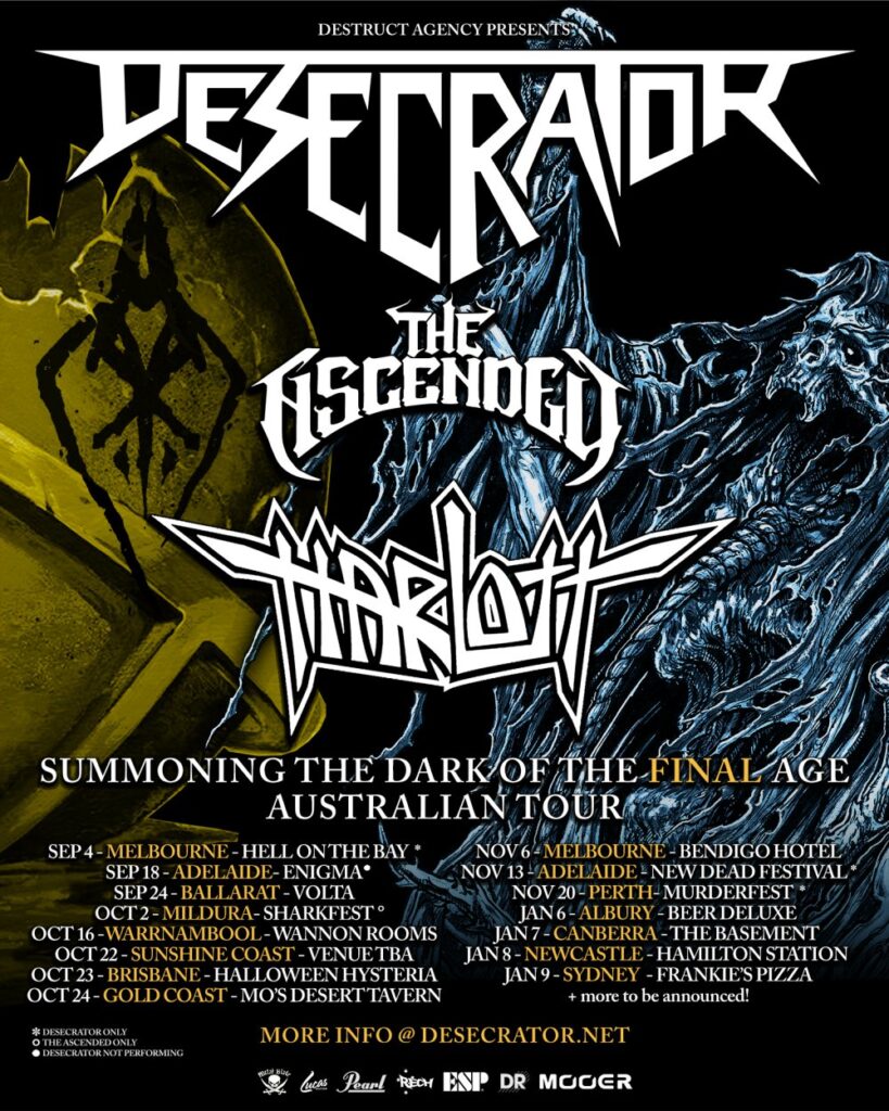 Desecrator Tour