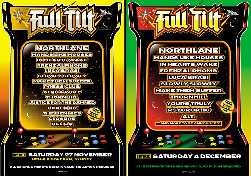 Full Tilt Sydney Adelaide