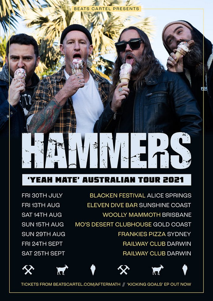 Hammers - Yeah Mate Tour