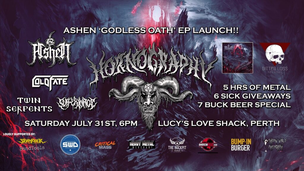 Hornography Perth Metal Club - July 2021