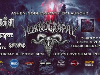 Hornography Perth Metal Club - July 2021