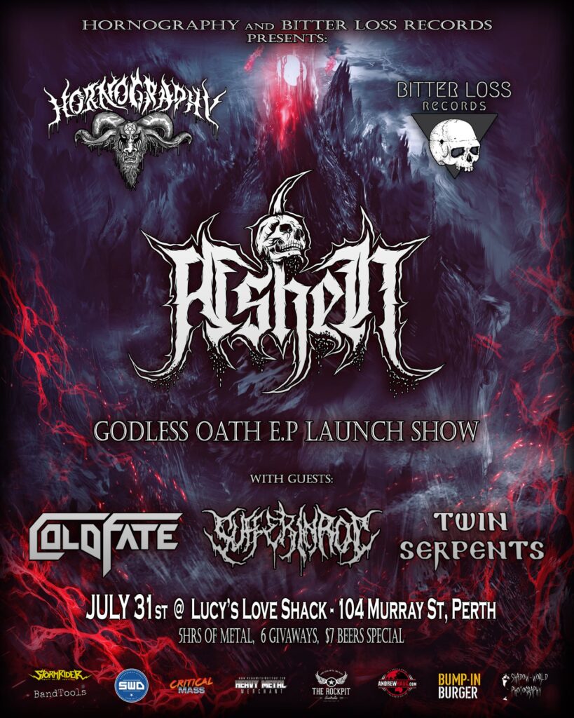 Hornography Perth Metal Club - July 2021