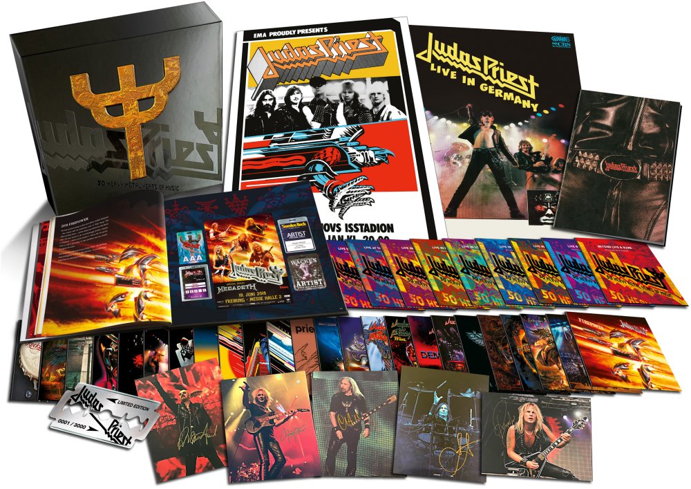 Judas Priest - 50 Heavy Metal Years Of Music