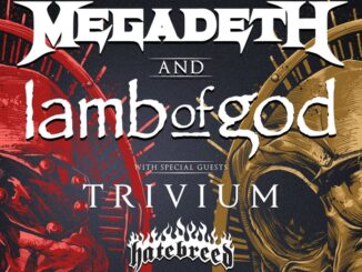 Megadeth Lamb Of God Metal Tour Of The Year