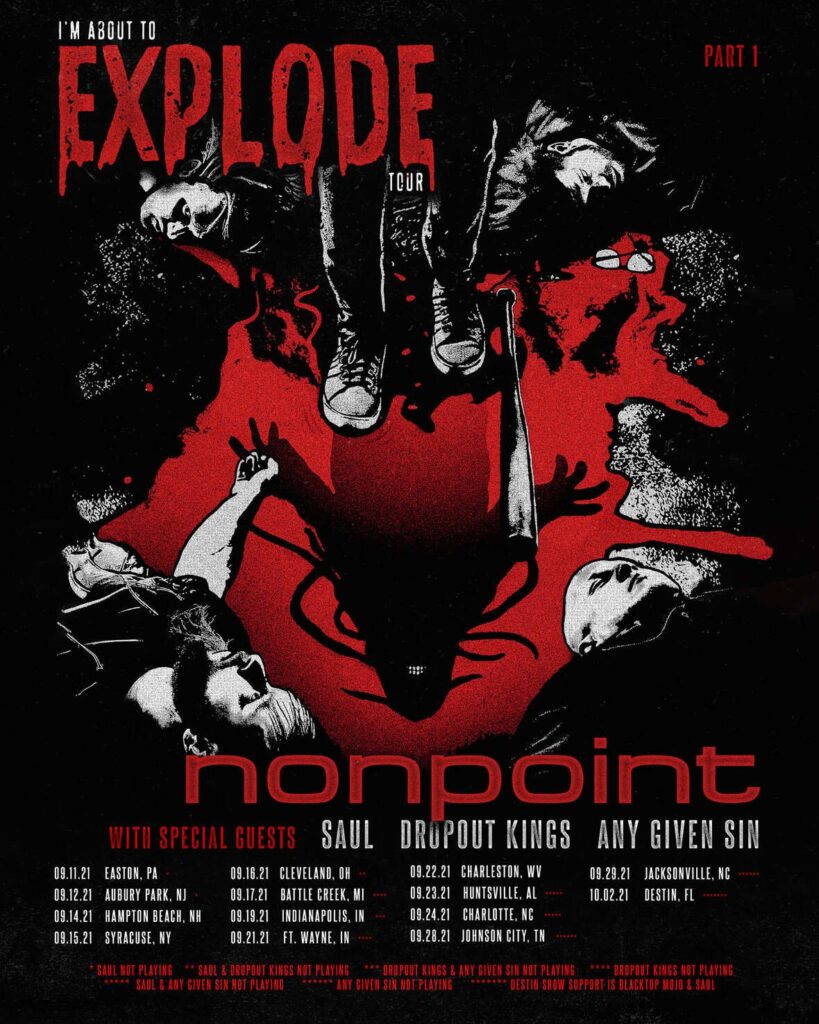 Nonpoint US tour 2021