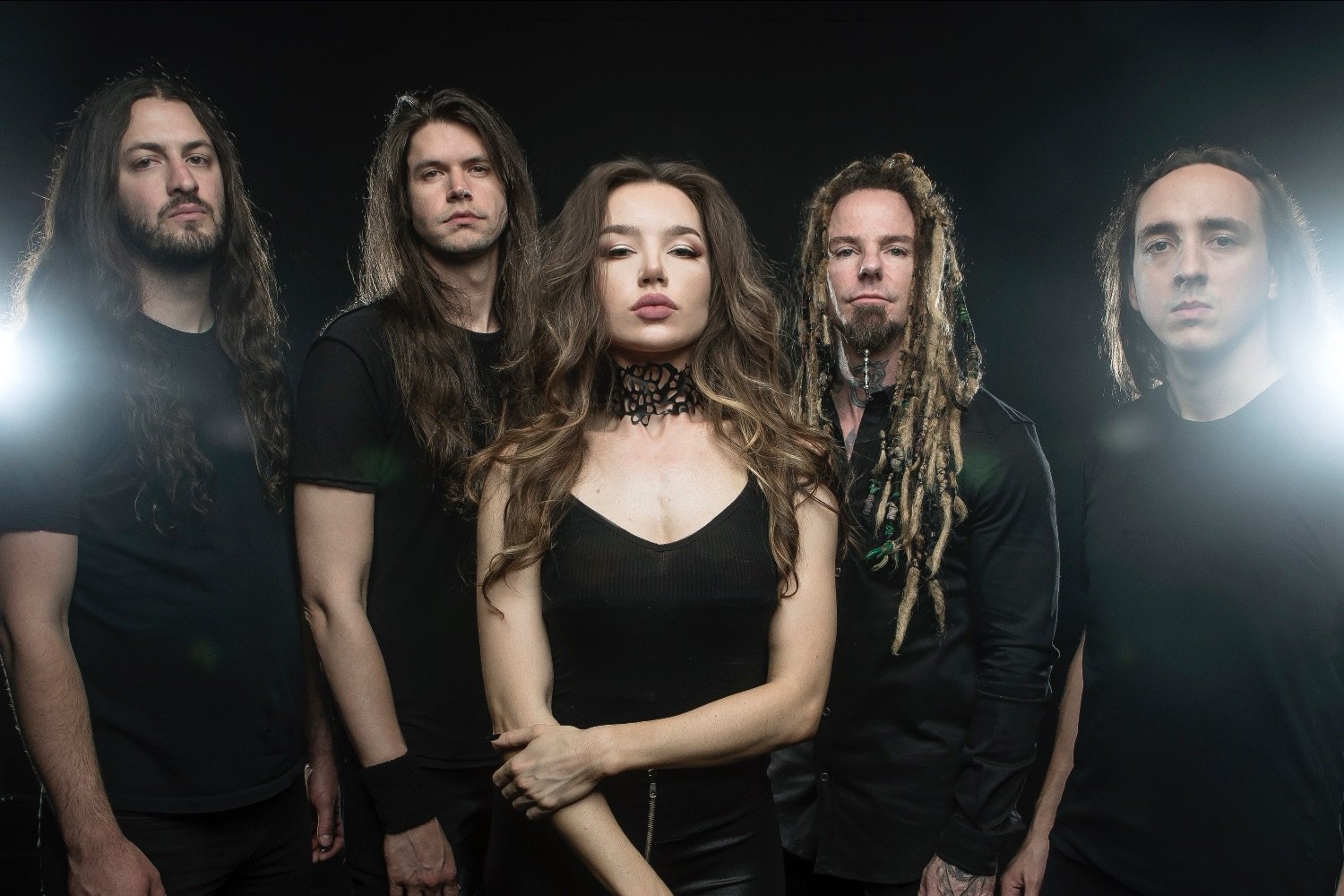 VIDEO: Once Human release "Deadlock" featuring Robb Flynn of Machine Head -  The Rockpit