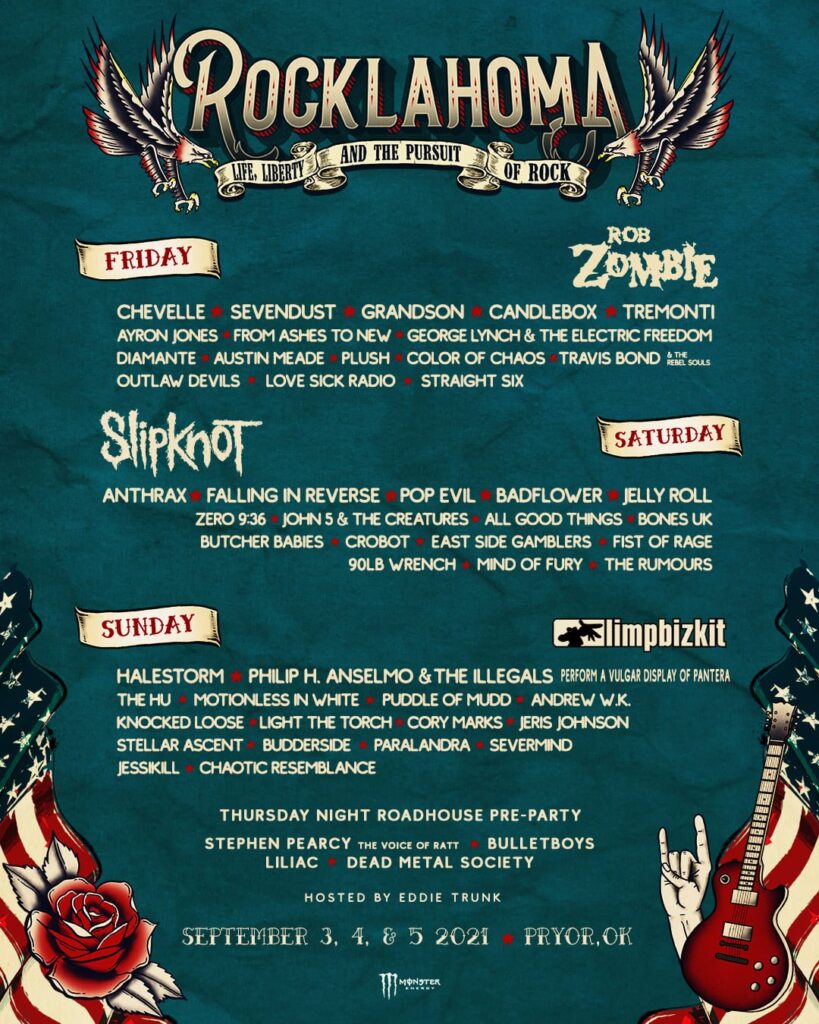 Rocklahoma 2021