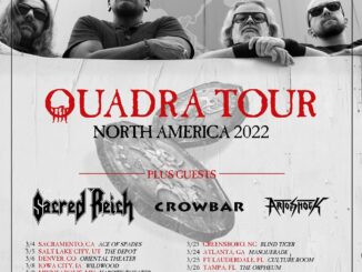 Sepultura North American Tour 2022