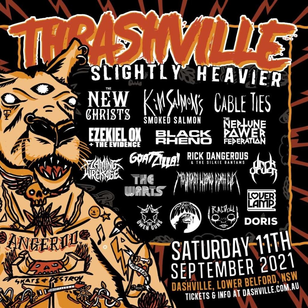 Thrashville 2021