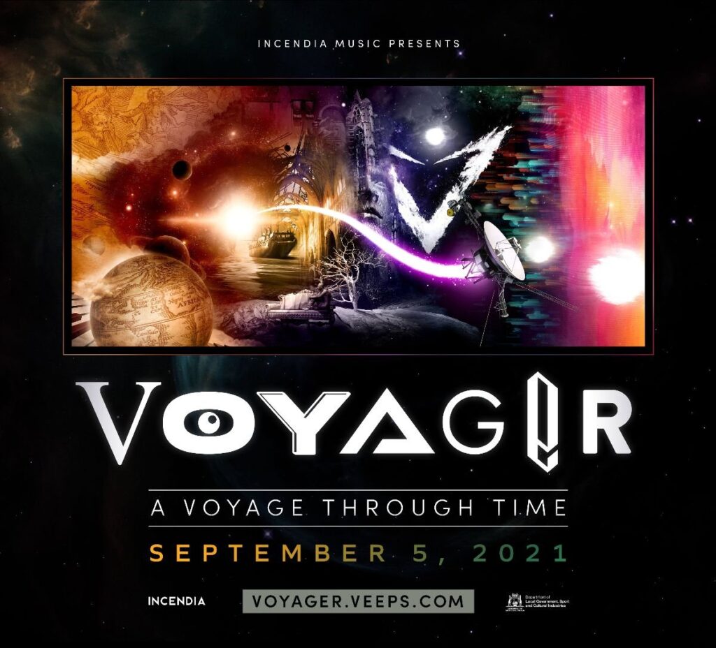 Voyager announces special virtual show "A Voyage Through Time" - The 