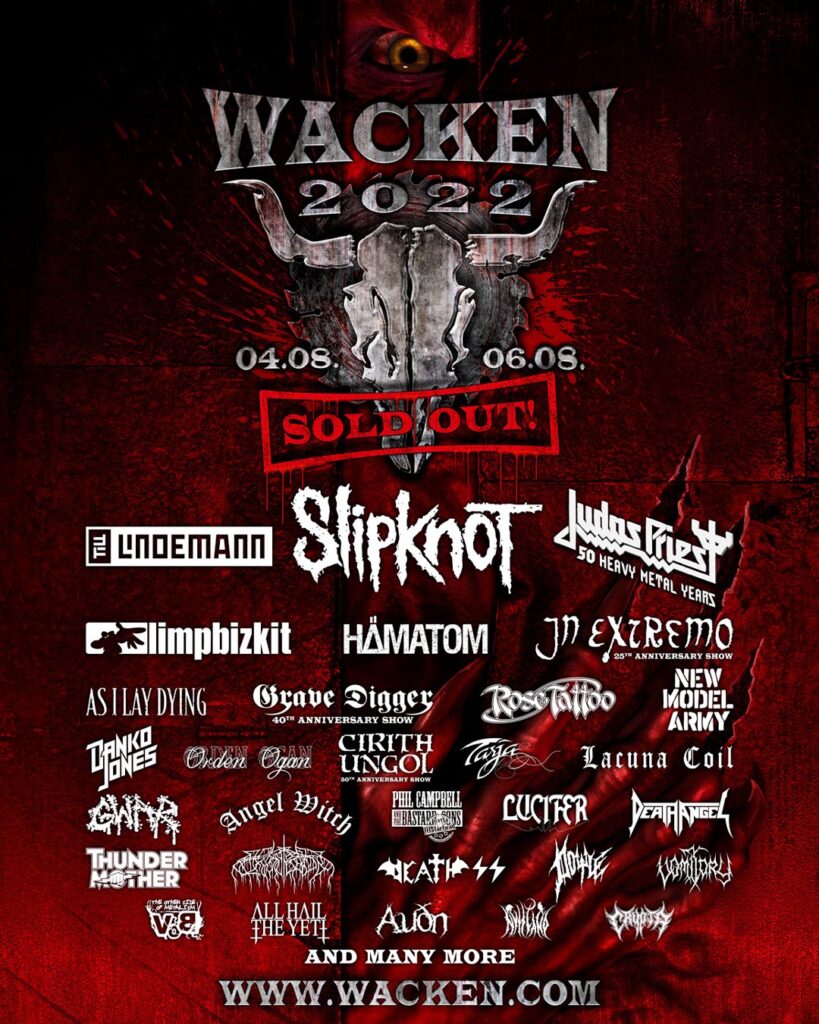 Wacken Open Air 2022