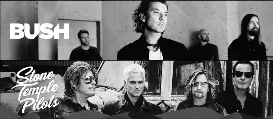 Bush & Stone Temple Pilots